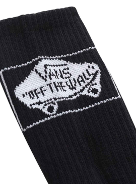 Chaussettes Vans ADN Crew Noire pour Homme