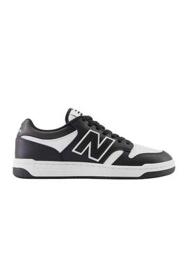 Baskets New Balance BB480 Noire et Blanc