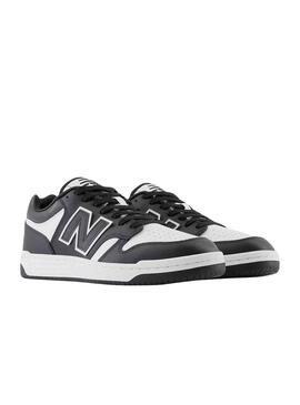 Baskets New Balance BB480 Noire et Blanc