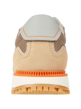 Chaussures Tommy Jeans Runner Mix Multi Homme