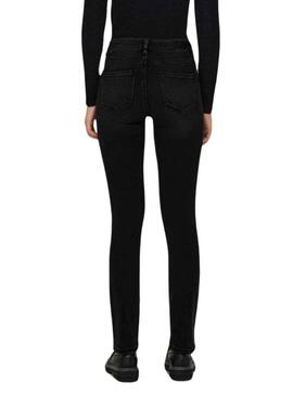 Pantalon Jeans Only Sui Slim Noire pour Femme