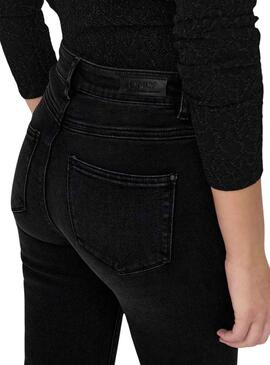 Pantalon Jeans Only Sui Slim Noire pour Femme