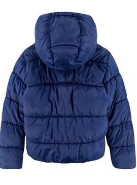 Veste Levis Solid Boxy Puffer Bleu Fille