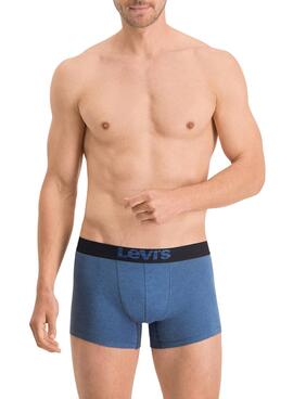 Pack 2 Slip Levis Optical Illusion Homme