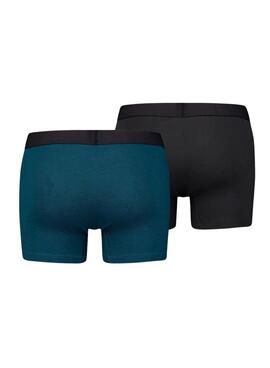 Slip Levis Optical Illusion Bleu Homme