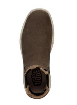 Bootss Hey Dude Branson Craft Brun pour Homme