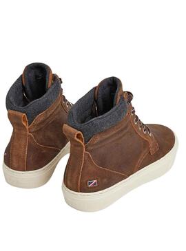 Bootss Pepe Jeans Botte Yogi Brun pour Homme