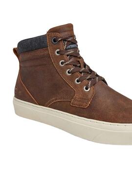 Bootss Pepe Jeans Botte Yogi Brun pour Homme