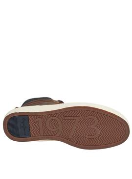 Bootss Pepe Jeans Botte Yogi Brun pour Homme