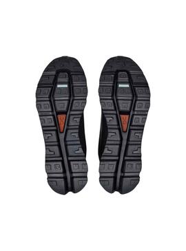 Baskets On Cloudroam Noire pour Femme