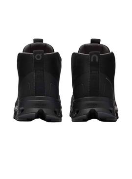 Baskets On Cloudroam Noire pour Femme