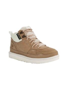 Baskets UGG Highland Beige pour Femme