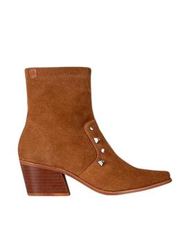 Bottines Popa Olivia Adornos Brun pour Femme