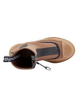 Bottes Duuo Scuba Marron pour Femme