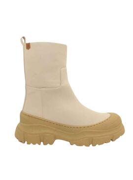 Bootss Popa Ela Grenoble Beige pour Femme