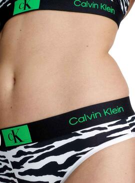 Slip Calvin Klein Modern Bikini Tigre Femme