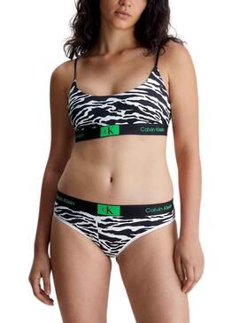 Slip Calvin Klein Modern Bikini Tigre Femme