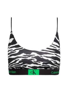 Soutien-gorge Calvin Klein Lined Brassière Cebra Femme