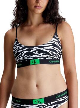 Soutien-gorge Calvin Klein Lined Brassière Cebra Femme