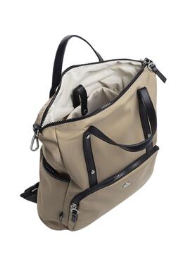 Sac à dos Munich Intelligent BackPack Beige pour Femme