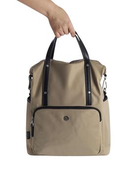 Sac à dos Munich Intelligent BackPack Beige pour Femme