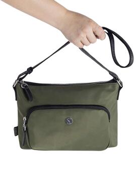 Sac à main Munich Intelligent Crossbody Vert pour Femme