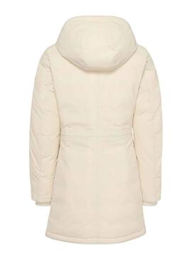 Veste Tommy Jeans Technical Down Beige Femme