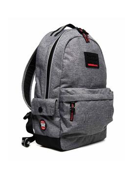 Sac à dos Superdry Montana Gris Homme