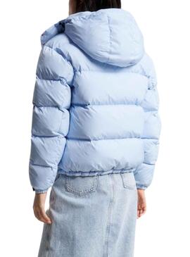 Veste Tommy Jeans Alaska Puffer Bleu Femme