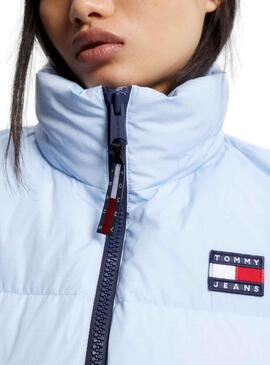 Veste Tommy Jeans Alaska Puffer Bleu Femme
