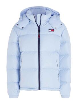 Veste Tommy Jeans Alaska Puffer Bleu Femme