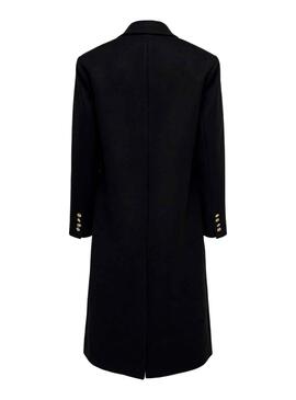 Manteaux Only Emma Militaire Noire pour Femme