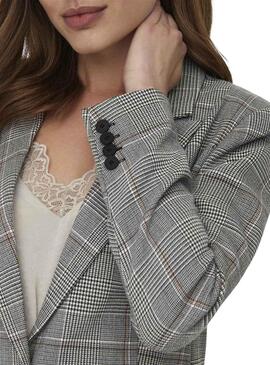 Blazer Only Iris Gris pour Femme