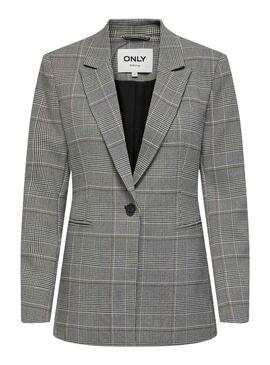 Blazer Only Iris Gris pour Femme