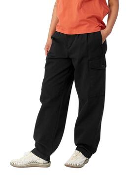 Pantalon Carhartt Collins Noire pour Femme