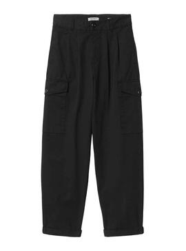 Pantalon Carhartt Collins Noire pour Femme