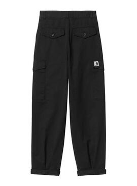 Pantalon Carhartt Collins Noire pour Femme