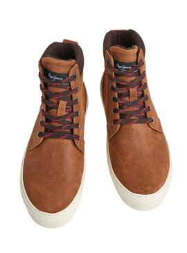 Bootss Pepe Jeans Yogi Boot Brun pour Homme