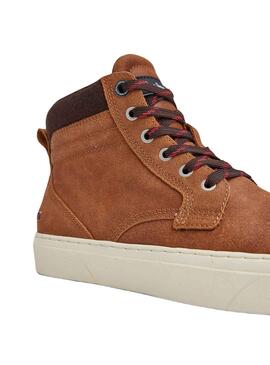 Bootss Pepe Jeans Yogi Boot Brun pour Homme