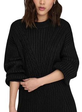 Robe Only Lallie Noire pour Femme