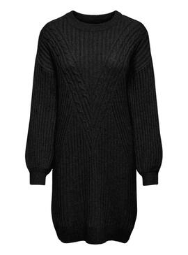 Robe Only Lallie Noire pour Femme
