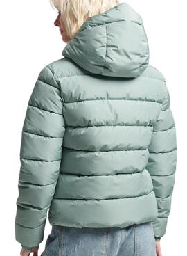 Veste Superdry Spirit Sports Vert pour Femme