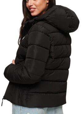 Veste Superdry Spirit Sports Noire pour Femme