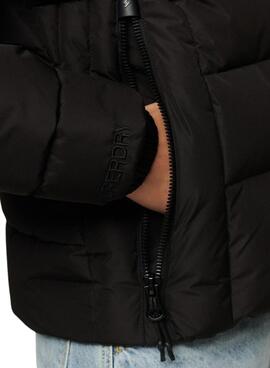 Veste Superdry Spirit Sports Noire pour Femme