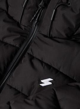 Veste Superdry Spirit Sports Noire pour Femme