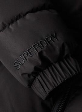 Veste Superdry Spirit Sports Noire pour Femme