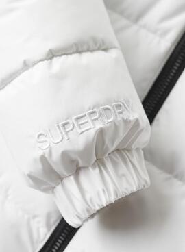 Veste Superdry Spirit Sports Blanc pour Femme