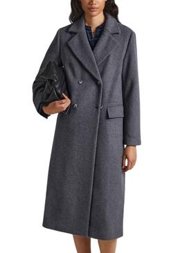 Manteaux Pepe Jeans Lana Madison Gris pour Femme