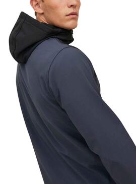 Veste Jack & Jones Marvin Bleu Marine pour Homme