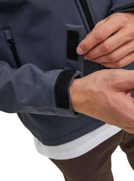 Veste Jack & Jones Marvin Bleu Marine pour Homme